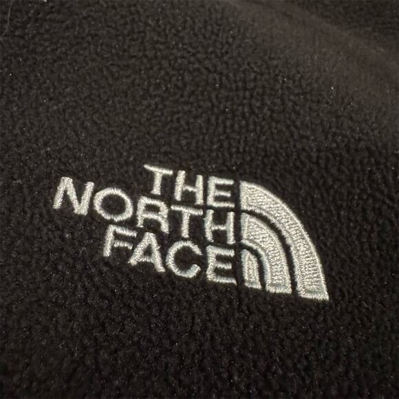 The North Face Women's Black Fleece Full Zip Jacket Size S Classic Gorpcore READ - Picture 3 of 11